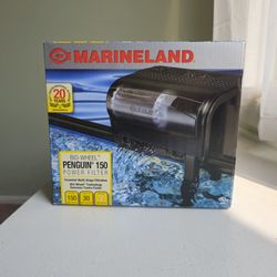 Brand New Marineland Penguin 150 Power Filter