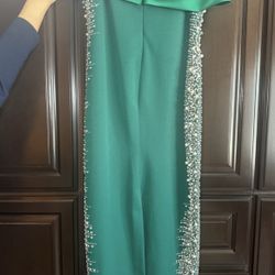 Side Embellished Gown