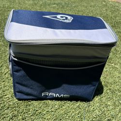 La Rams Portable Soft Cooler 