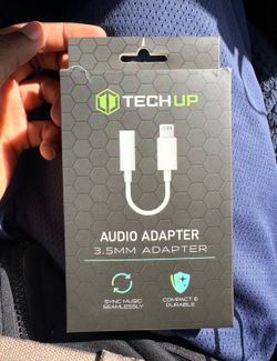 iPhone Aux Adapter