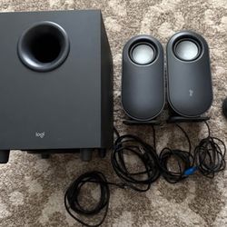 Logitech z407 bluetooth speakers 