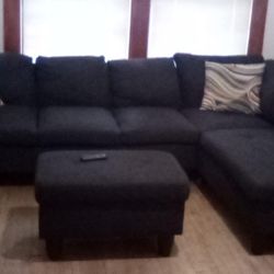 Black Couch 