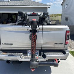 Yakima Foldaway Hitch 4 Bike Rack