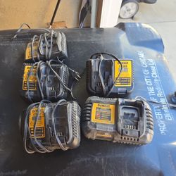 Dewalt Chargers