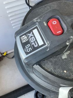 Craftsman 12 Gallon 6.5 Peak HP Wet/Dry Shop Vacuum – Excellent Working Condition