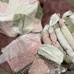 Nursery Crib Set