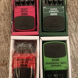 vintage tube overdrive 