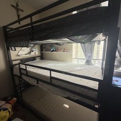 Triple Bunk beds