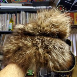 Fur Hat Davey Crockett Style