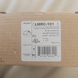Wattstopper LMRC-101 Digital Room Controller on/Off Single Relay Room Controller