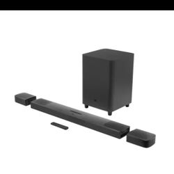 JBL Bar 9.1 - Channel Soundbar System with Surround Speakers and Dolby Atmos