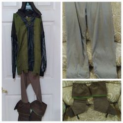 Kids Robinhood Hoodie  Costume - Size Medium
