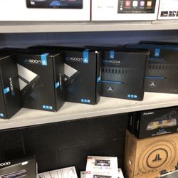 Jl Audio Amps On Sale Today! Come And Get The Deals 