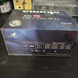 Okuma Metaloid M-12II (the "Red" edition,