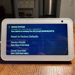 Echo show 5