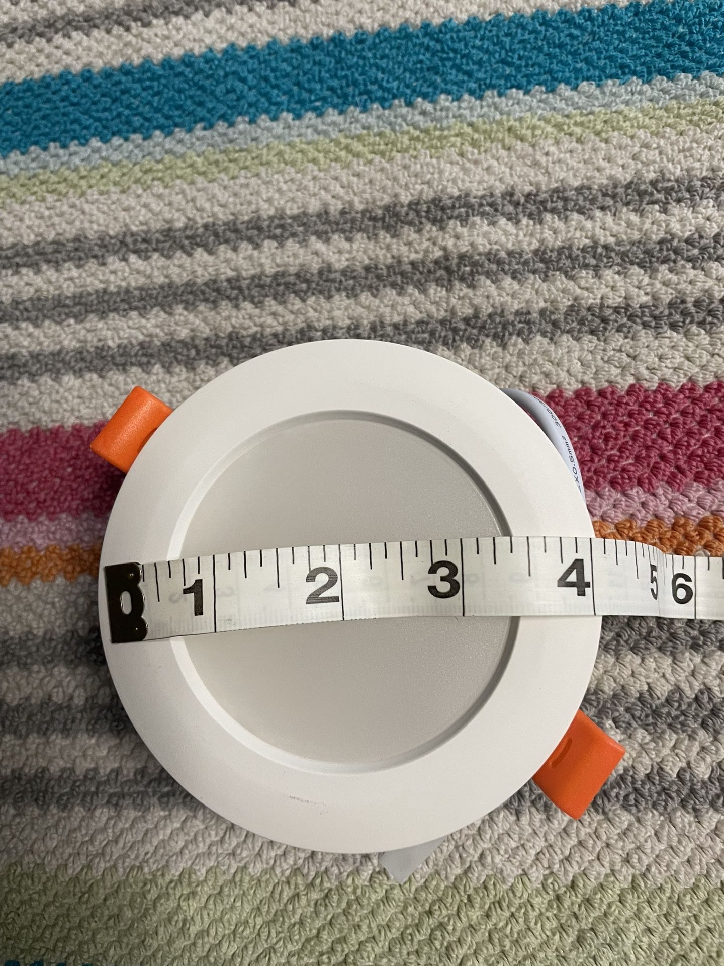4 Inch Recessed Lighting (2 Pack)