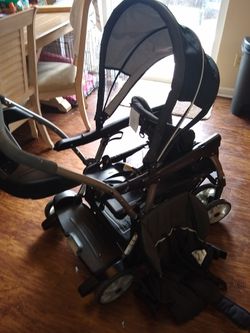 Double stroller for cheap