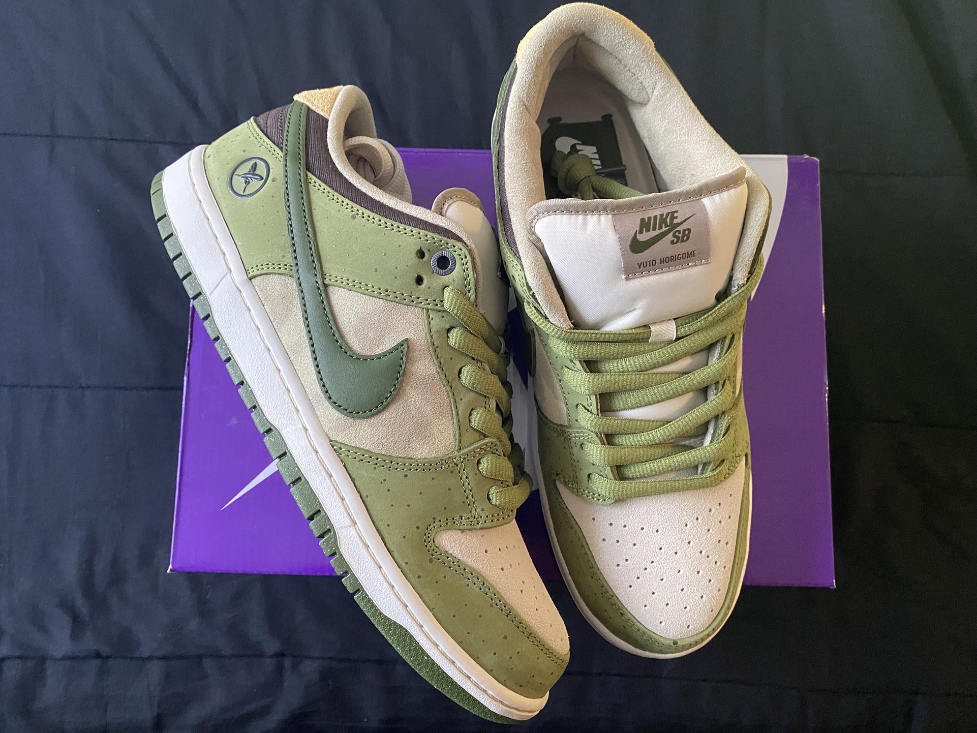 Nike SB Dunk Low Yuto Horigome Size 10.5 Men’s