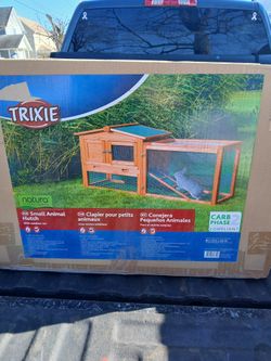 Trixie Rabbit Hutch / Small Animal Enclosure