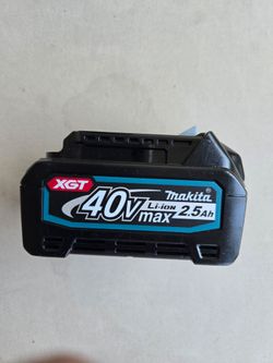 Makita Battery 40v 2.5