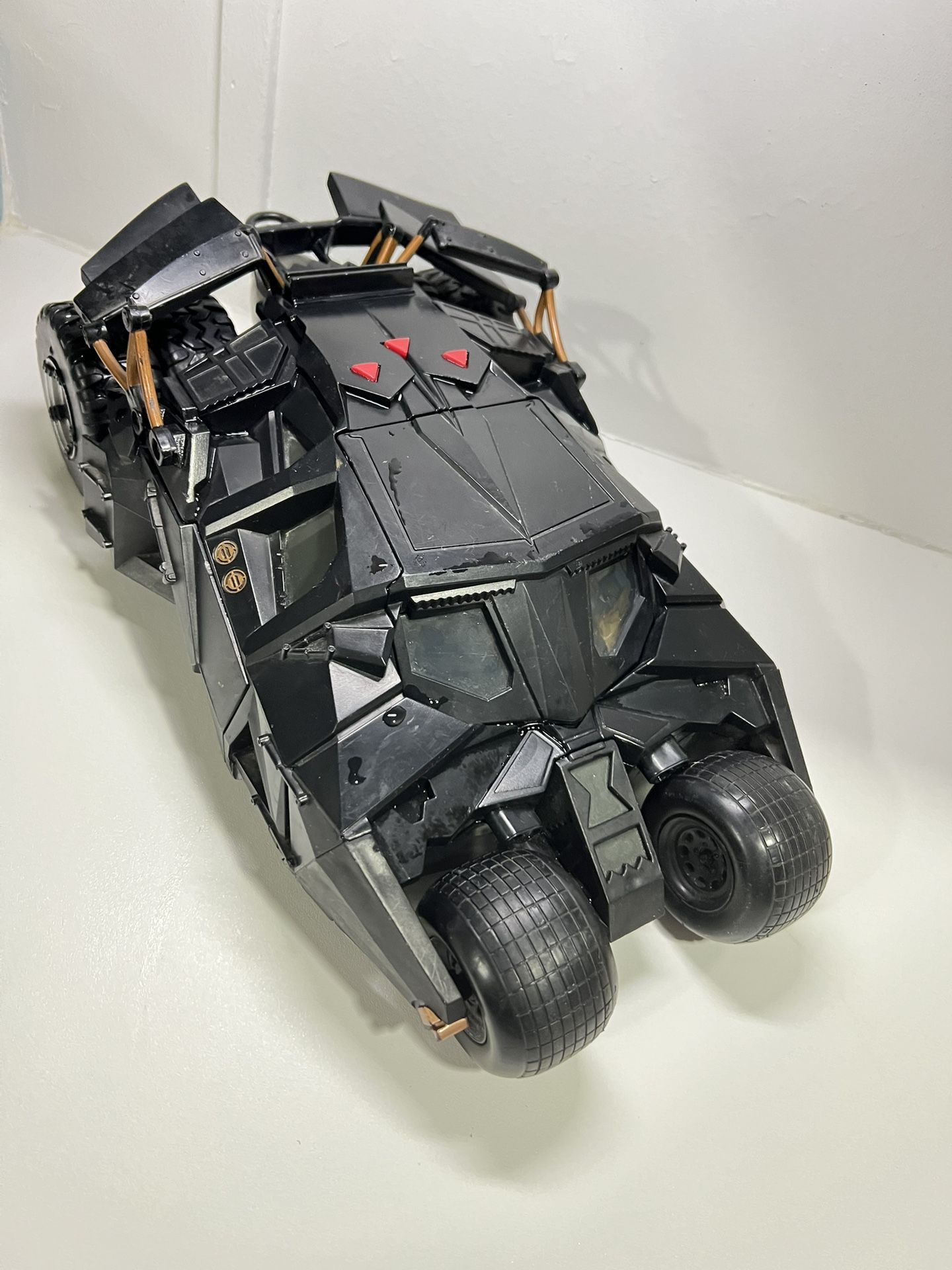 Batman Dark Knight Batmobile Assault Tumbler Vehicle DC Comics One sound effects vintage