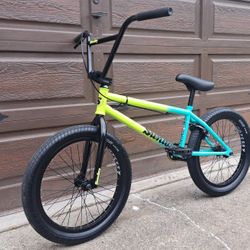 NEW Sunday "Street Sweeper" Jake Seeley Pro Model BMX 100% Chromoly W/ Freecoaster