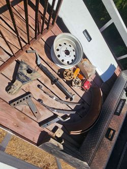 Trailer & towing parts  🇺🇲  Escondido, ca !