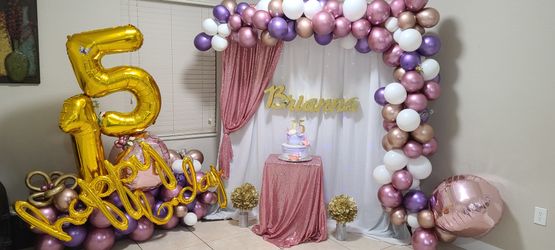 15 años decoración