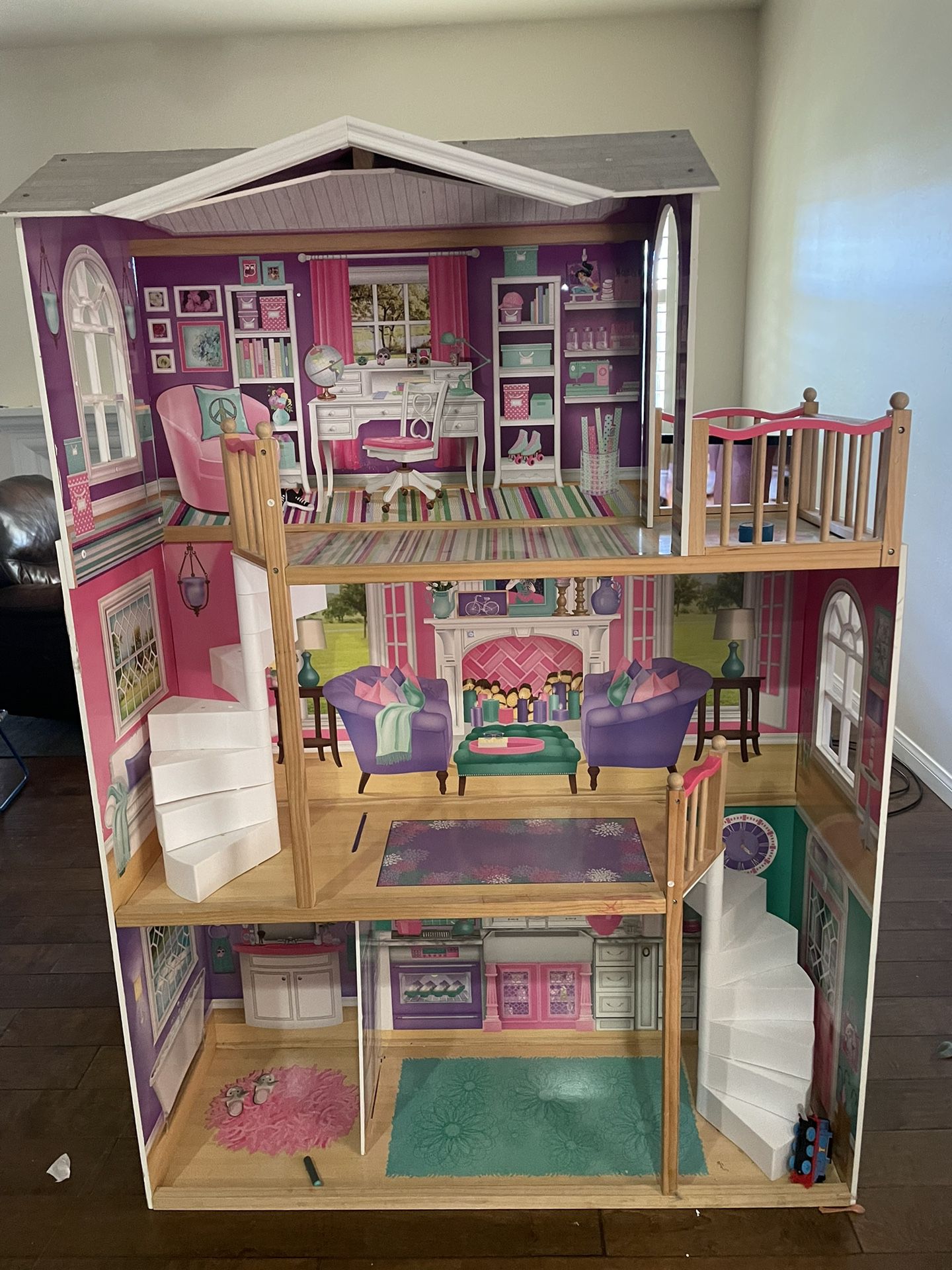 American Girl Our Generation Doll House