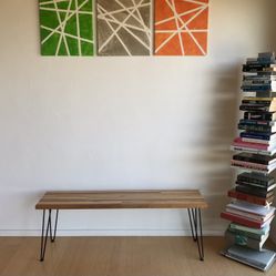 Mid Century Style Bench