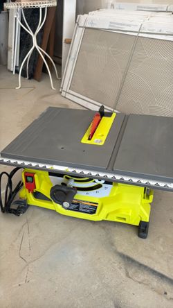 Ryobi Table Saw 13A 8 1/4 in.