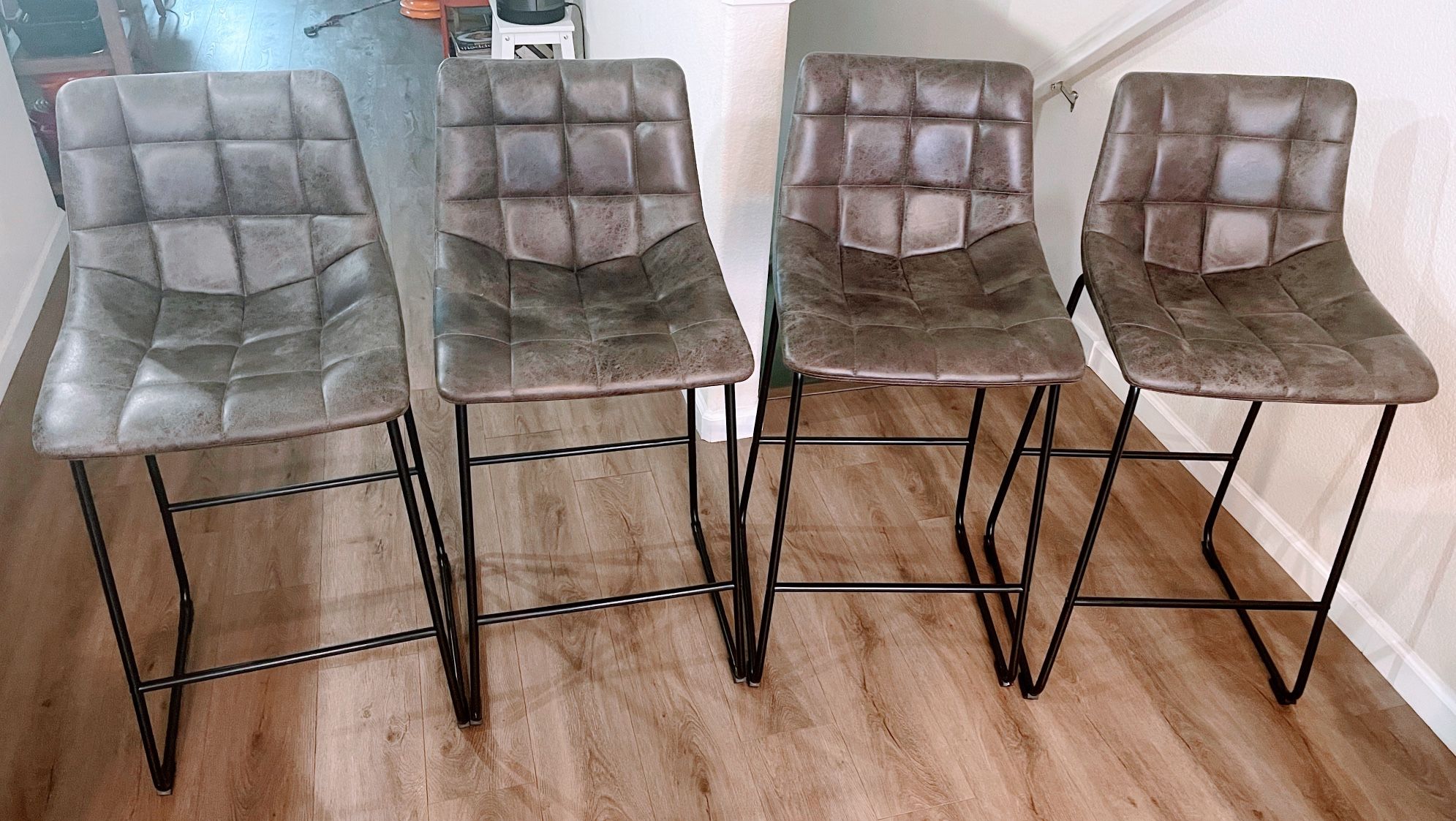 Sand & Stable Erica 29" Bar Stools (2)