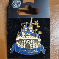 Disney Land Castle Pin