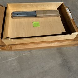 Pull Out Kitchen Shelves $60 OBO