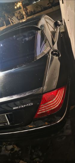 Mercedes Benz 2003 Cl 500 AMG
