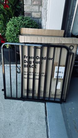 Dog gate new