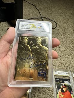 Gold limited Edition Cards