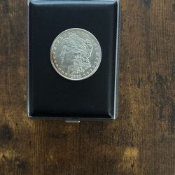 1885 Morgan Silver Dollar