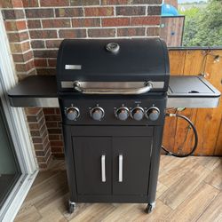 New Propane Grill