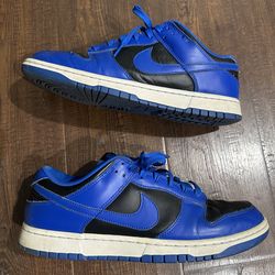 Nike dunk low royal size 12