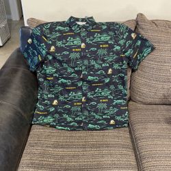 Size XL, Oregon, Ducks, Dress Shirt. New.