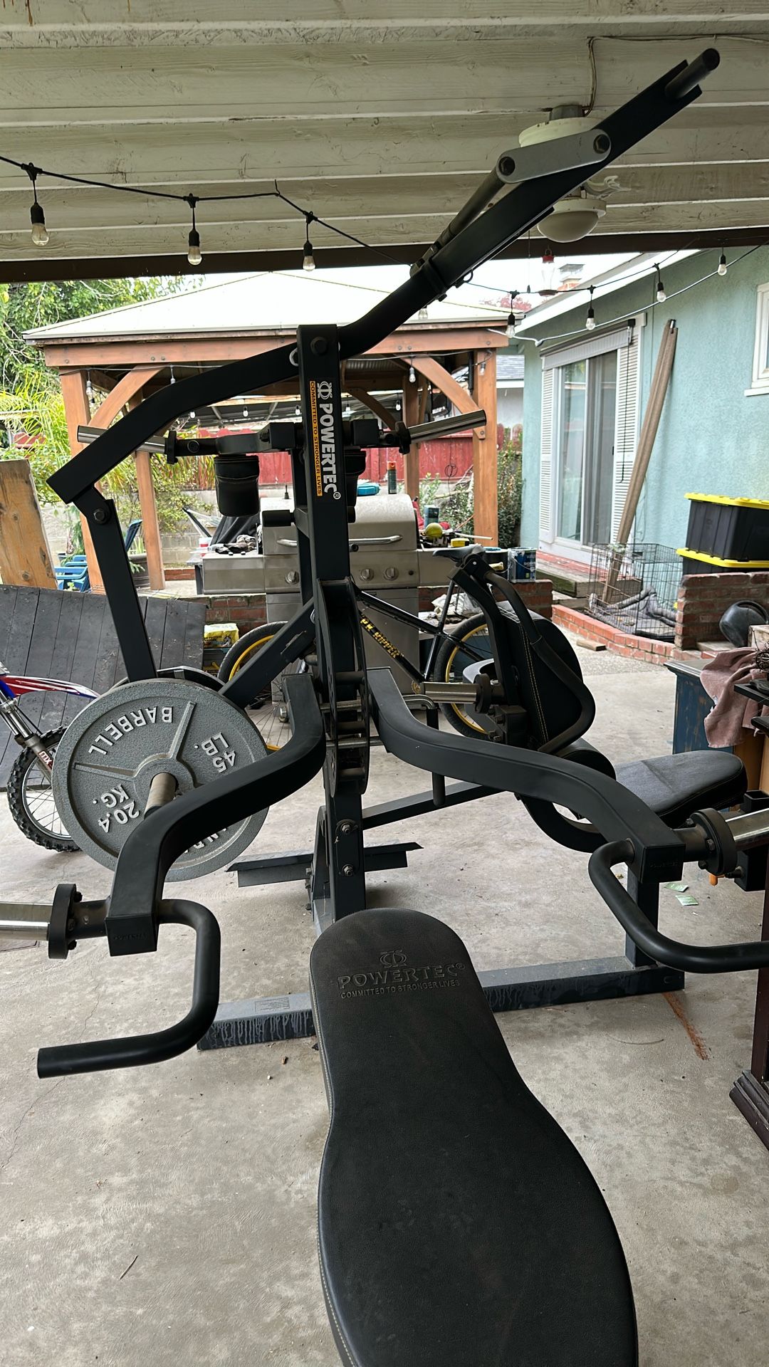 Powertec Home Gym