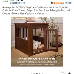 Brand new End Table Dog Crate