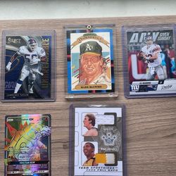 Pokémon cards and sports cards 