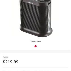 Honeywell Air Purifier 