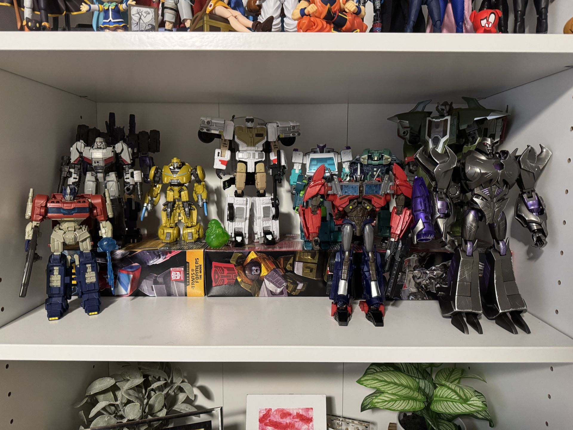 Transformers Lot