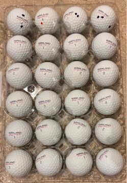 4 Dozen Kirkland Golf Balls As Pictured ⛳️ ———
