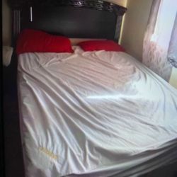 Bed And Headboard Check It out 