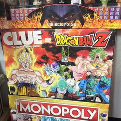 Dragon Ball Z Clue Board Game