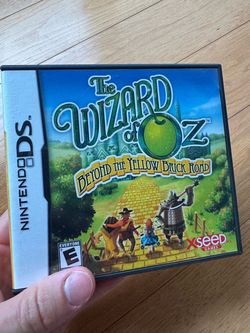 CIB Nintendo DS Wizard of Oz